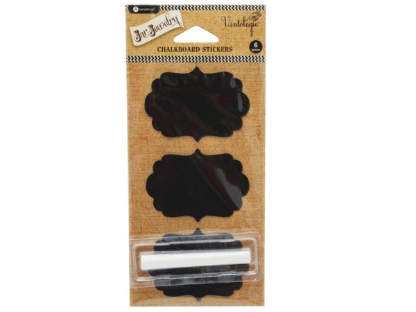 Wholesale Footwear Hampton Art Vintologie Chalk Board Stickers With Chalk