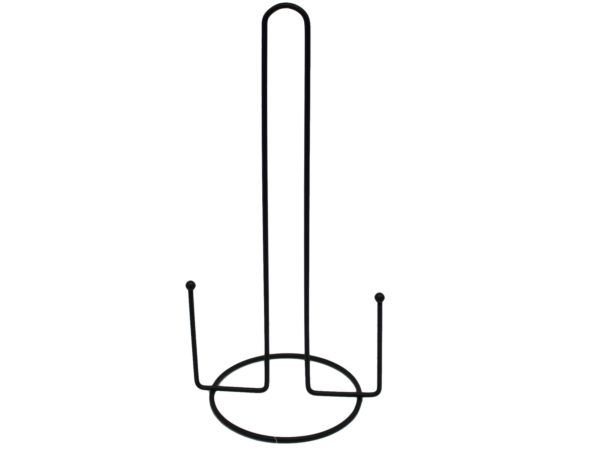 Wholesale Footwear Matte Black Stand - Up Paper Towel Holder