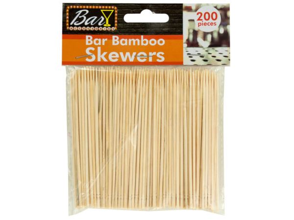 Wholesale Footwear Bar Bamboo Skewers