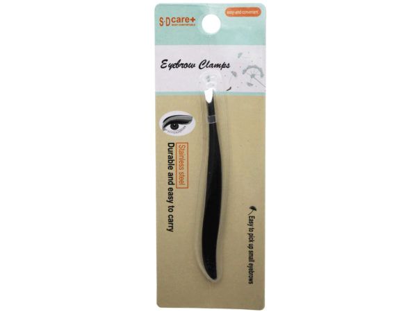 Wholesale Footwear Stainless Steel Curved Precision Tweezers