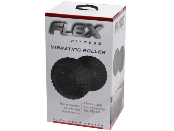 Wholesale Footwear Tzumi Flex Fitness Vibrating Textured Fitness Roller