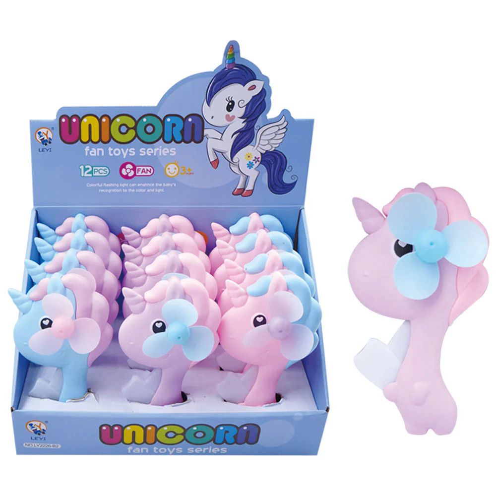 Wholesale Footwear Unicorn Push Fan