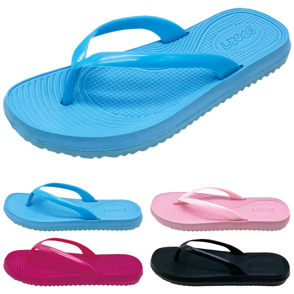 Wholesale Footwear Lady's Slippers - Size 6-11 - Assorted Colors