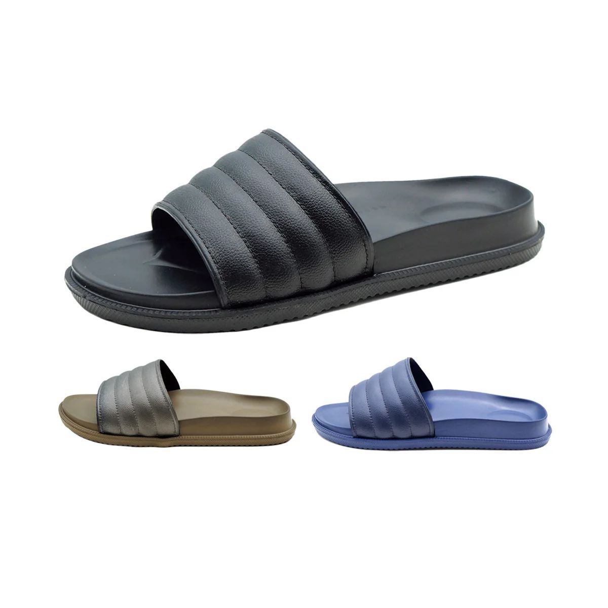 Wholesale Footwear Men's Slipper Assorted Colors