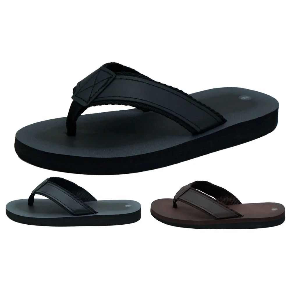 Wholesale Footwear Men's Slippers