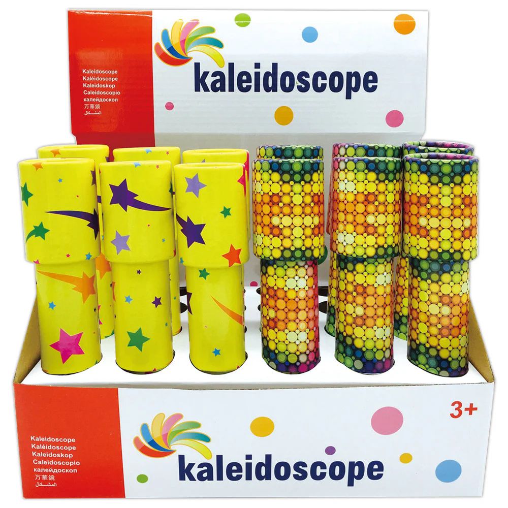 Wholesale Footwear 8" Kaleidoscope Toy