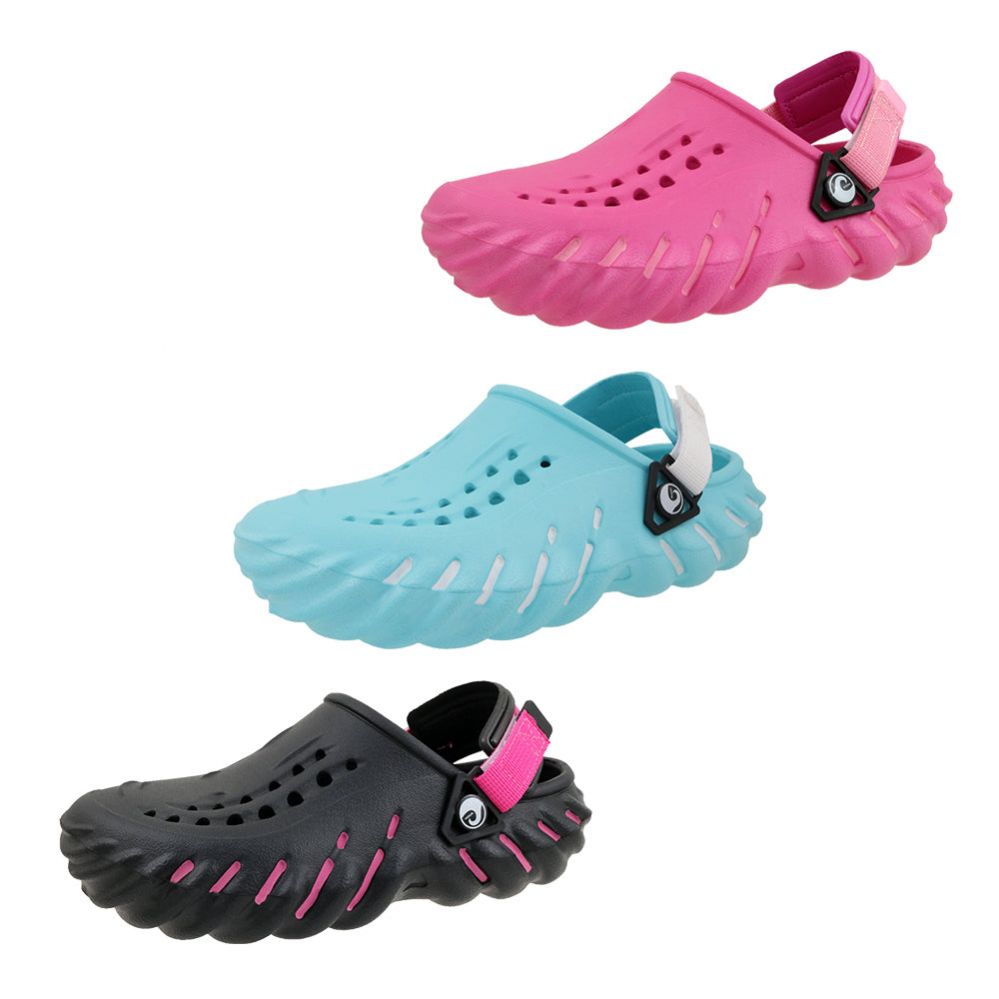 Wholesale Footwear Women's Velcro Clog Assorted
