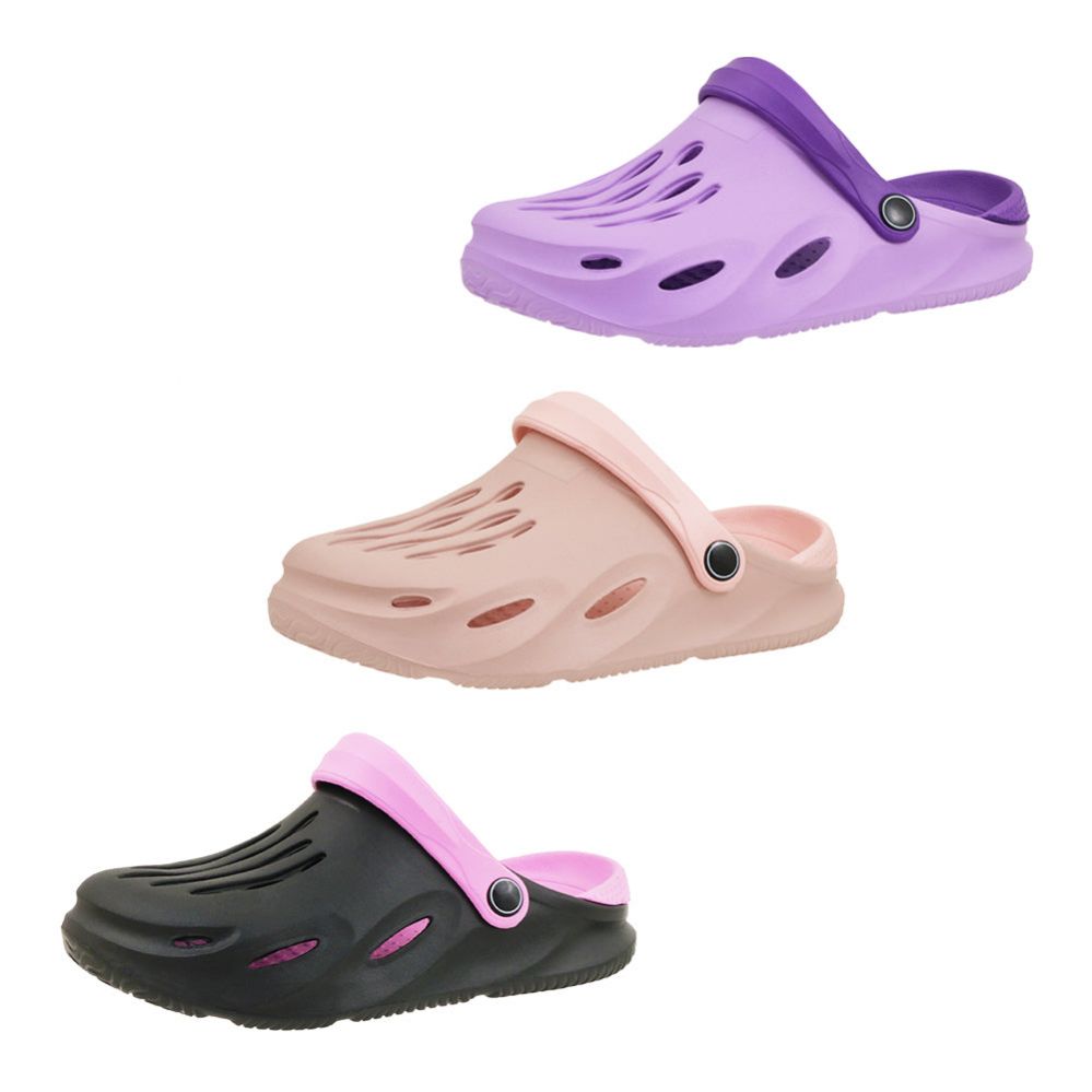 Wholesale Footwear Women's Two Tone Clog Assorted