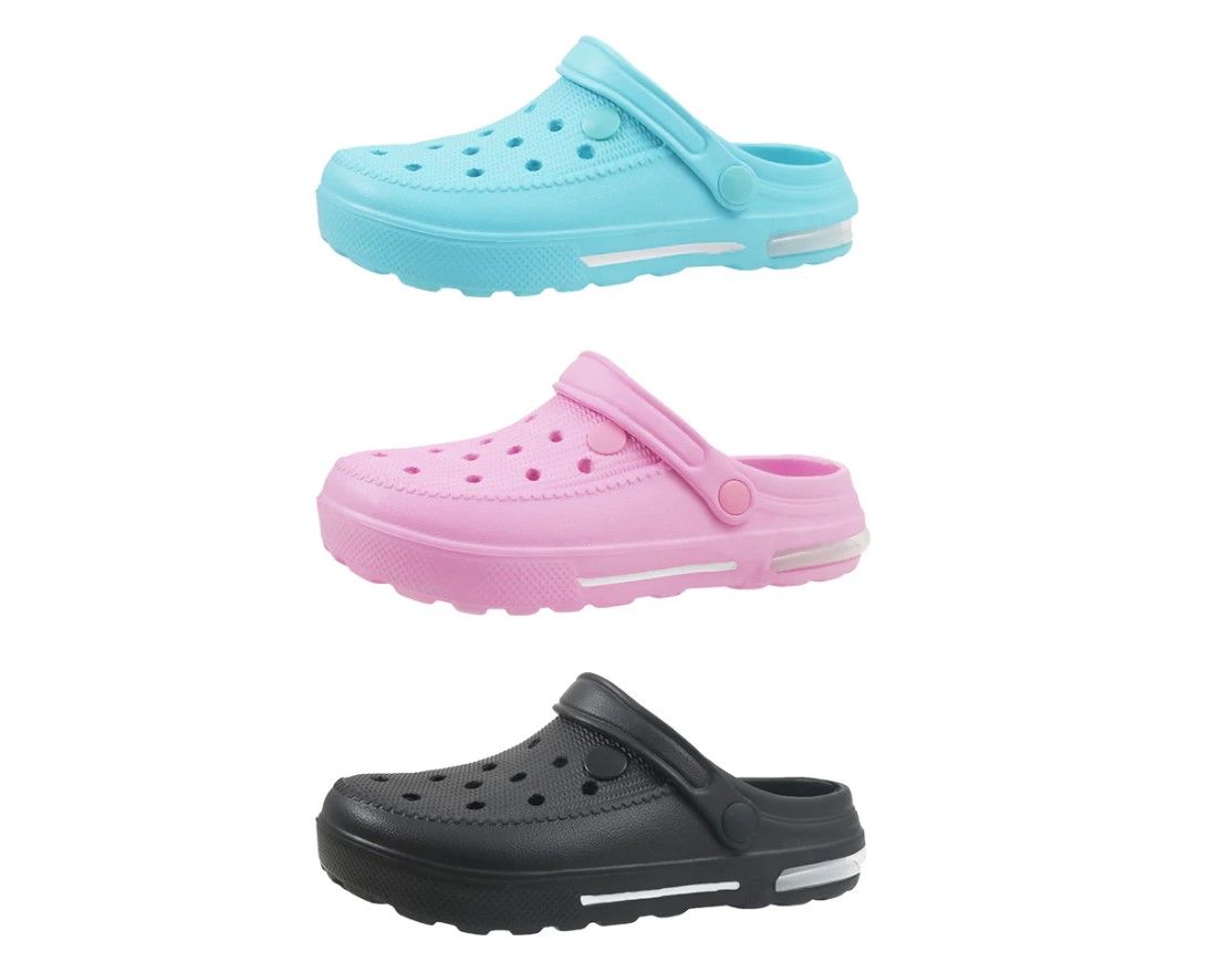 Wholesale Footwear Women's Bubble Clog Assorted