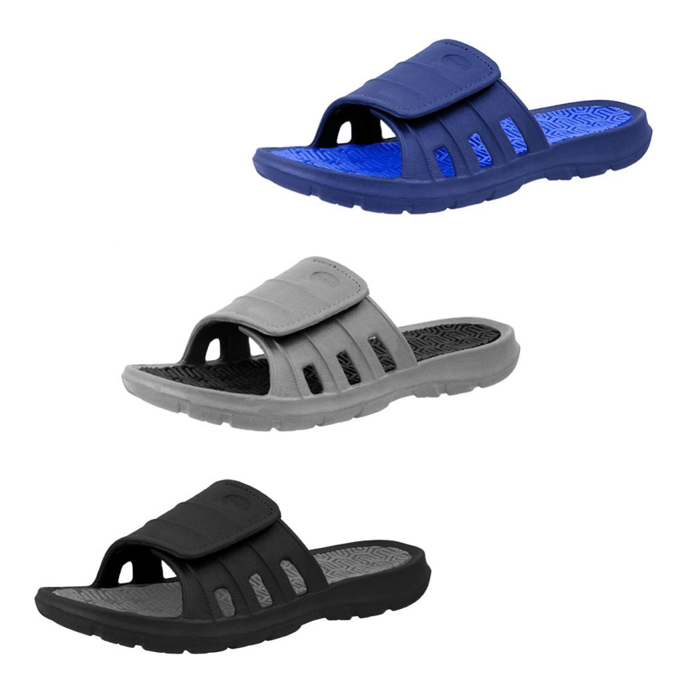 Wholesale Footwear Men's Velcro Sandal Assorted