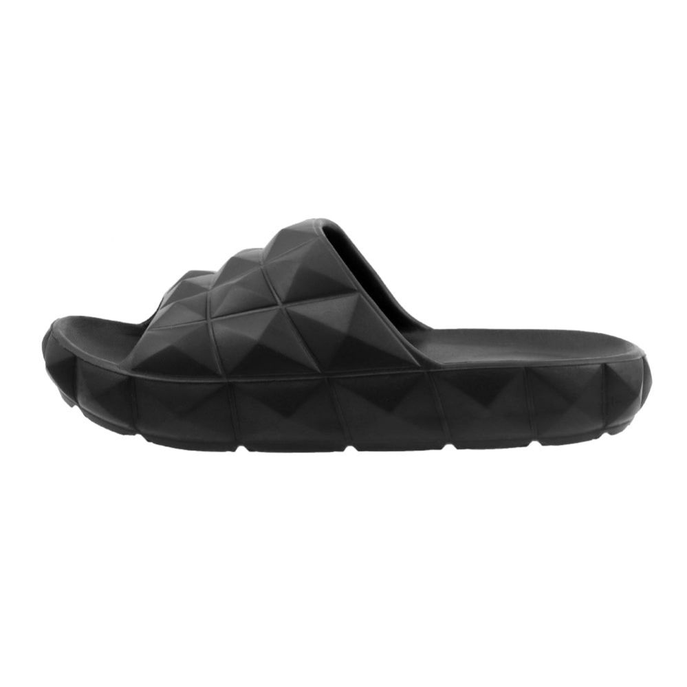 Wholesale Footwear Women's Diamond Slide Black