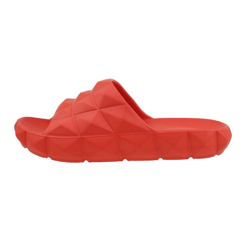 Wholesale Footwear Women's Diamond Slide Red