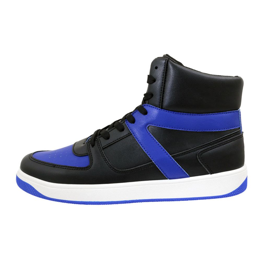 Wholesale Footwear Men's Hightop Sneaker Royal
