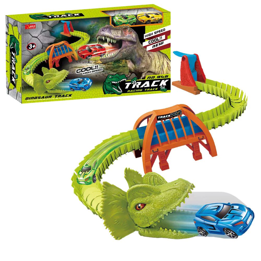 Wholesale Footwear Dinosaur Truck