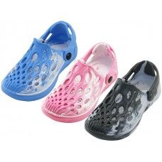 Wholesale Footwear Youth 2 Tones Soft Eva Sandals