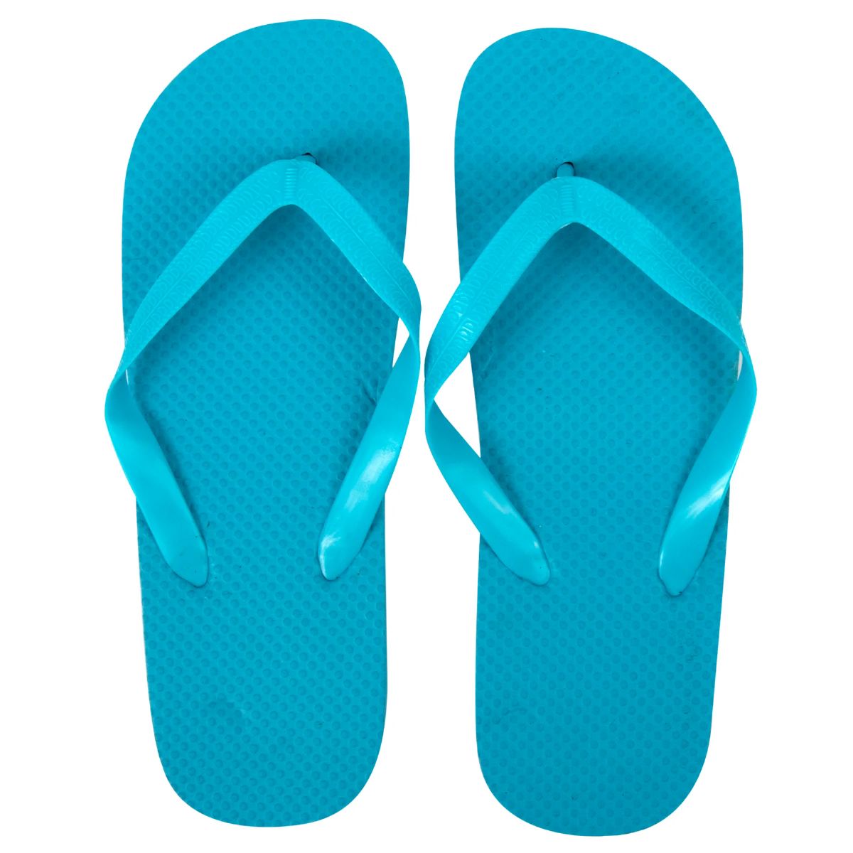 Wholesale Footwear Women's Flip Flops Light Blue