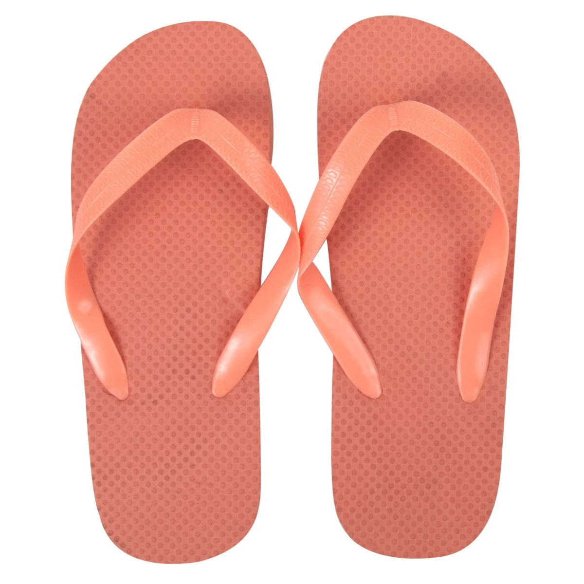 Wholesale Footwear Women's Flip Flops Peach