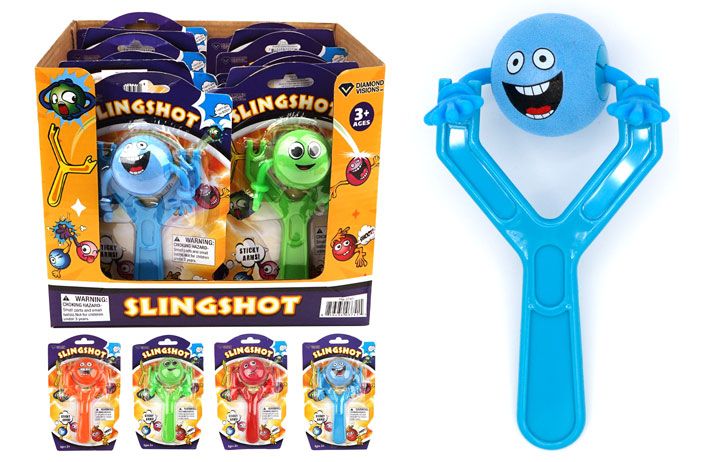 Wholesale Footwear Angry Ball Slingshot