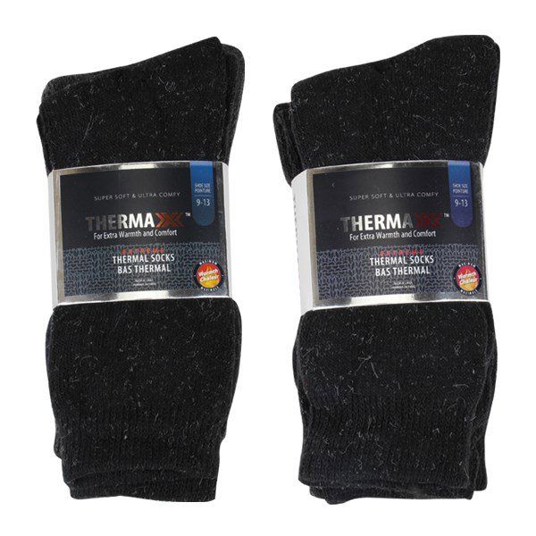 Wholesale Footwear Thermaxxx Winter Thermal Work Socks 3PK