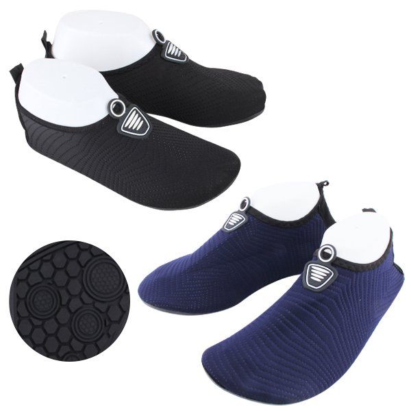 Wholesale Footwear JM Water Shoes Men Solid Stitched