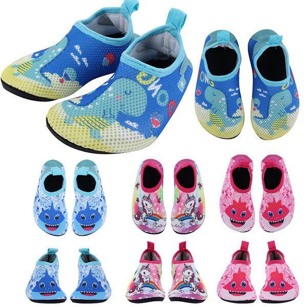 Wholesale Footwear MM Water Shoes Kid's Printed