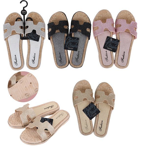 Wholesale Footwear CC Sandal Ladies Stones H Style