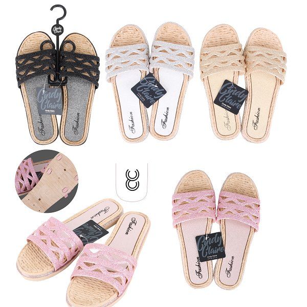 Wholesale Footwear CC Sandal Ladies Stones Waves