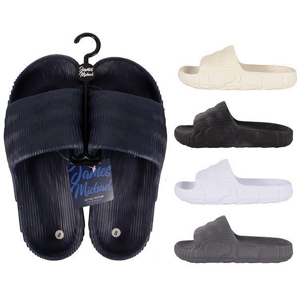 Wholesale Footwear JM Men's Slipper Waves