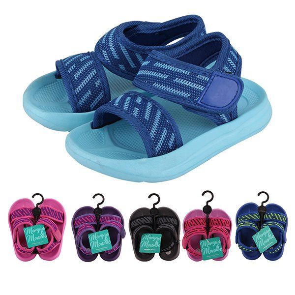 Wholesale Footwear Children Sandals Strap