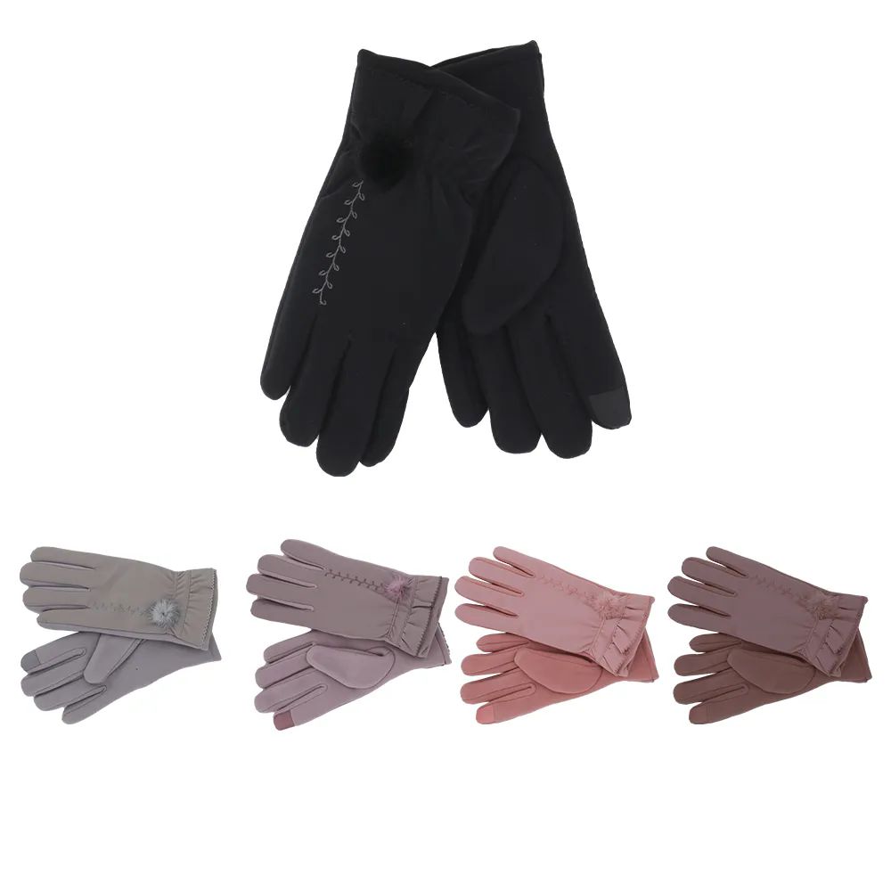 Wholesale Footwear Ladies Touch Screen Gloves