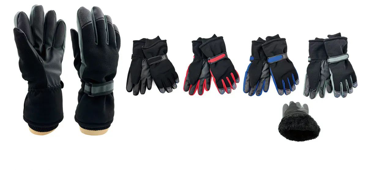 Wholesale Footwear Unisex Heavy Duty Winter Gloves