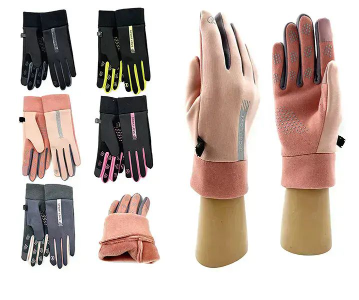 Wholesale Footwear Womens Touchscreen Winter Gloves