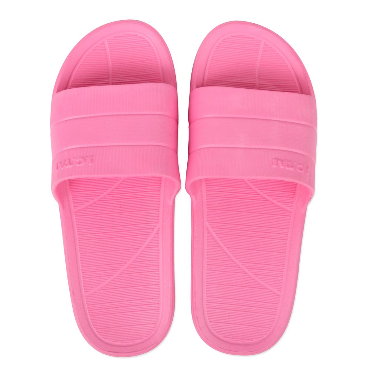 Wholesale Footwear Women's Pink Slide Sandals
