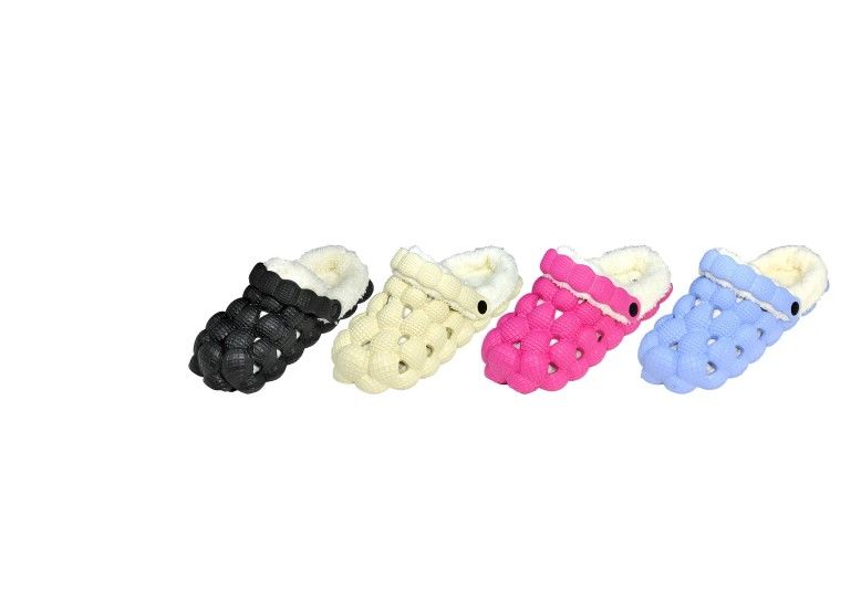 Wholesale Footwear Fur Lined Garden Shoes