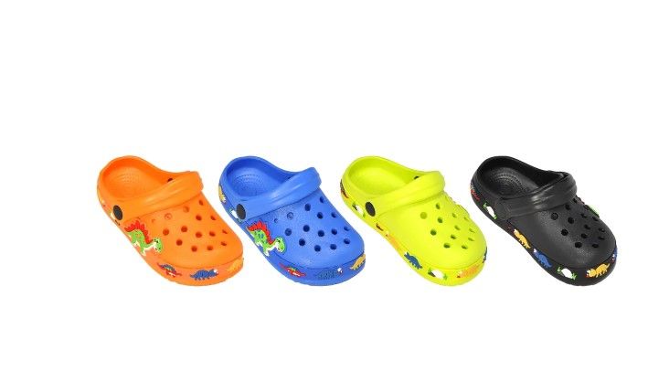 Wholesale Footwear Toddler Boys Dinosaur Garden Shoes