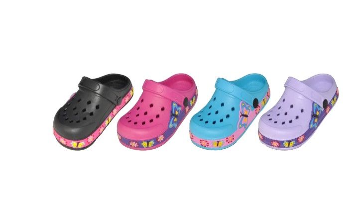 Wholesale Footwear Girls Garden Shoes