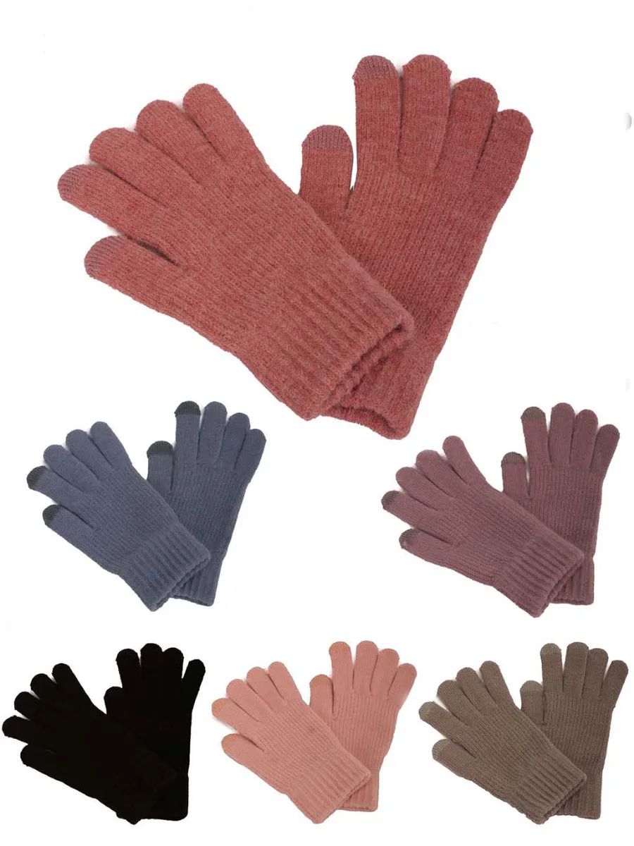 Wholesale Footwear Women's Touchscreen Gloves