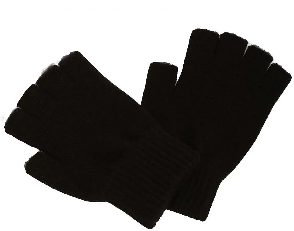 Wholesale Footwear Adult Fingerless Gloves
