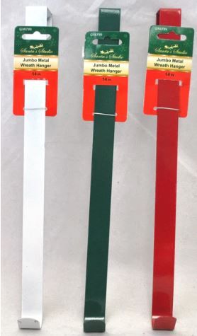Wholesale Footwear Metal Wreath Hook