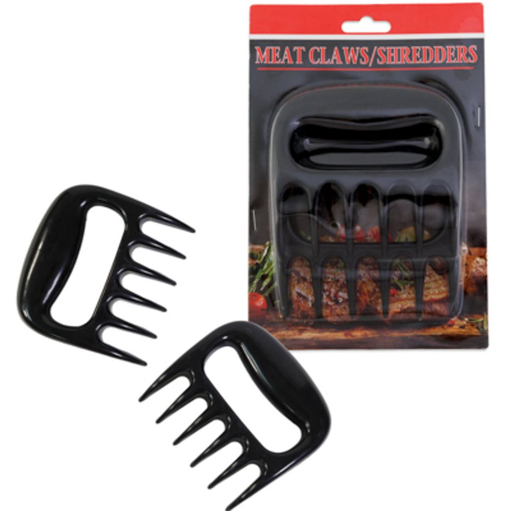 Wholesale Footwear Meat Claws/shredders 2pc 4.5in Heat Resistant Up To 212f Bbq Blc