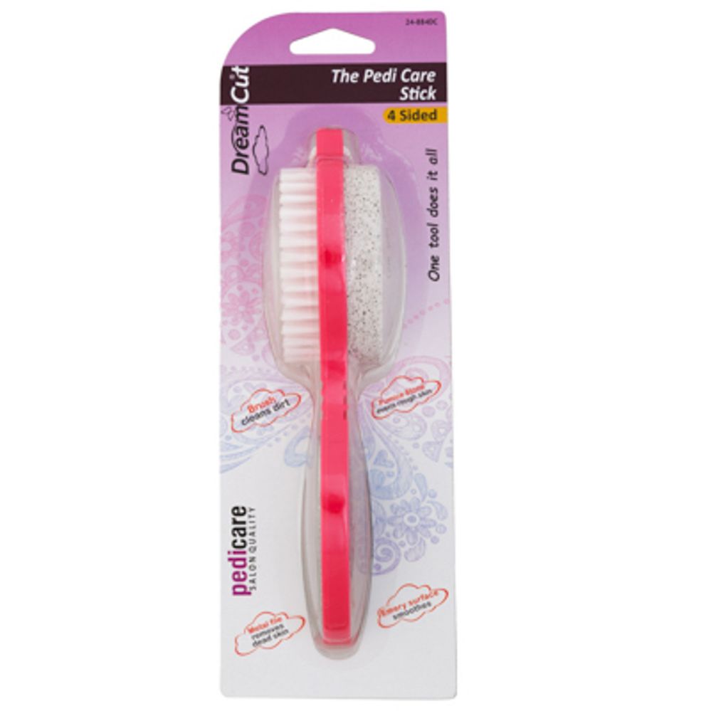 Wholesale Footwear The Pedi Cure Stick 4sided Dream Cut Carded