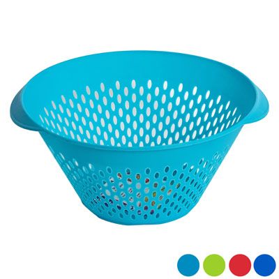 Wholesale Footwear Colander 11.5 Inch Round 4 Asstd Colors Pdq #149056#149056