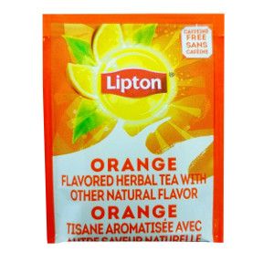 Wholesale Footwear Lipton Orange Herbal Tea