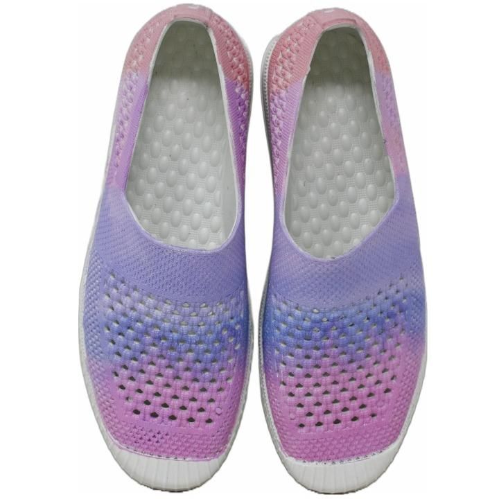 Wholesale Footwear Katie Watercolor Pink Women Shoes Asst Size C/p 12