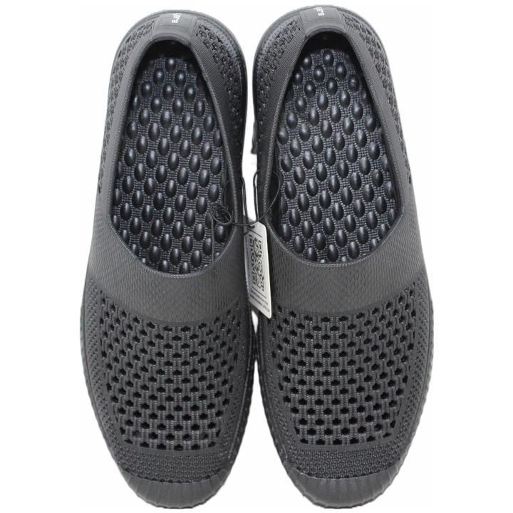 Wholesale Footwear Kevin Jet Black Men Shoes Asst Size C/p 12