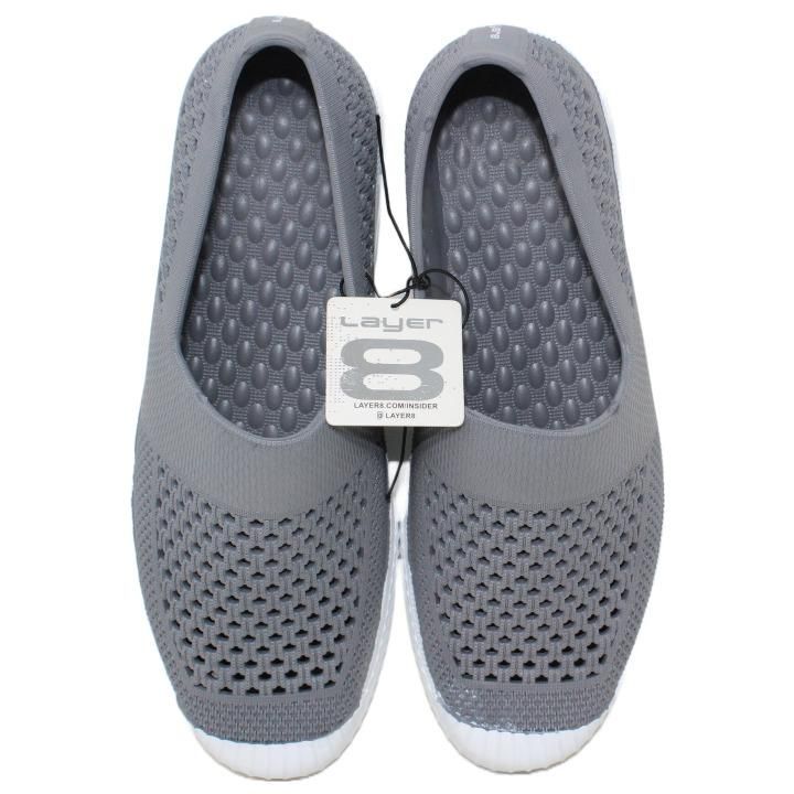 Wholesale Footwear Kevin Grey Men Shoes Asst Size C/p 12