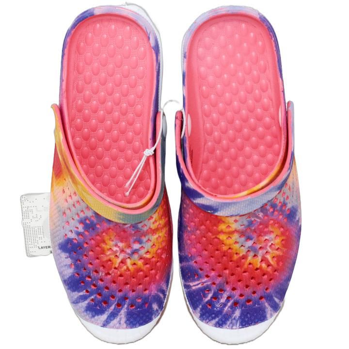 Wholesale Footwear Karma Tie Dye Women Shoes Asst Size C/p 12
