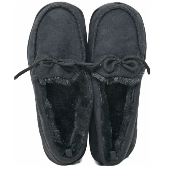 Wholesale Footwear Activ Pro Black Men Moccasins Asst Size C/p 24