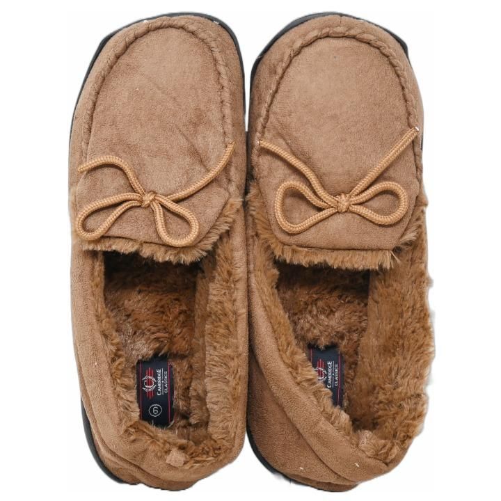 Wholesale Footwear Activ Pro Brown Men Moccasins Asst Size C/p 24