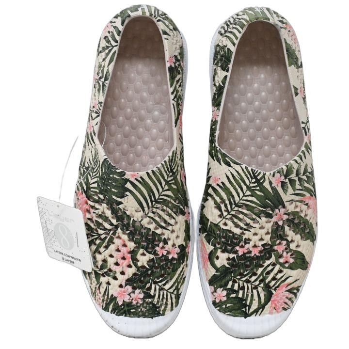 Wholesale Footwear Katie Hawaiian Print Women Shoes Asst Size C/p 12